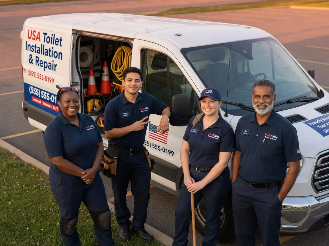 Toilet Installation company in Wardville, OK