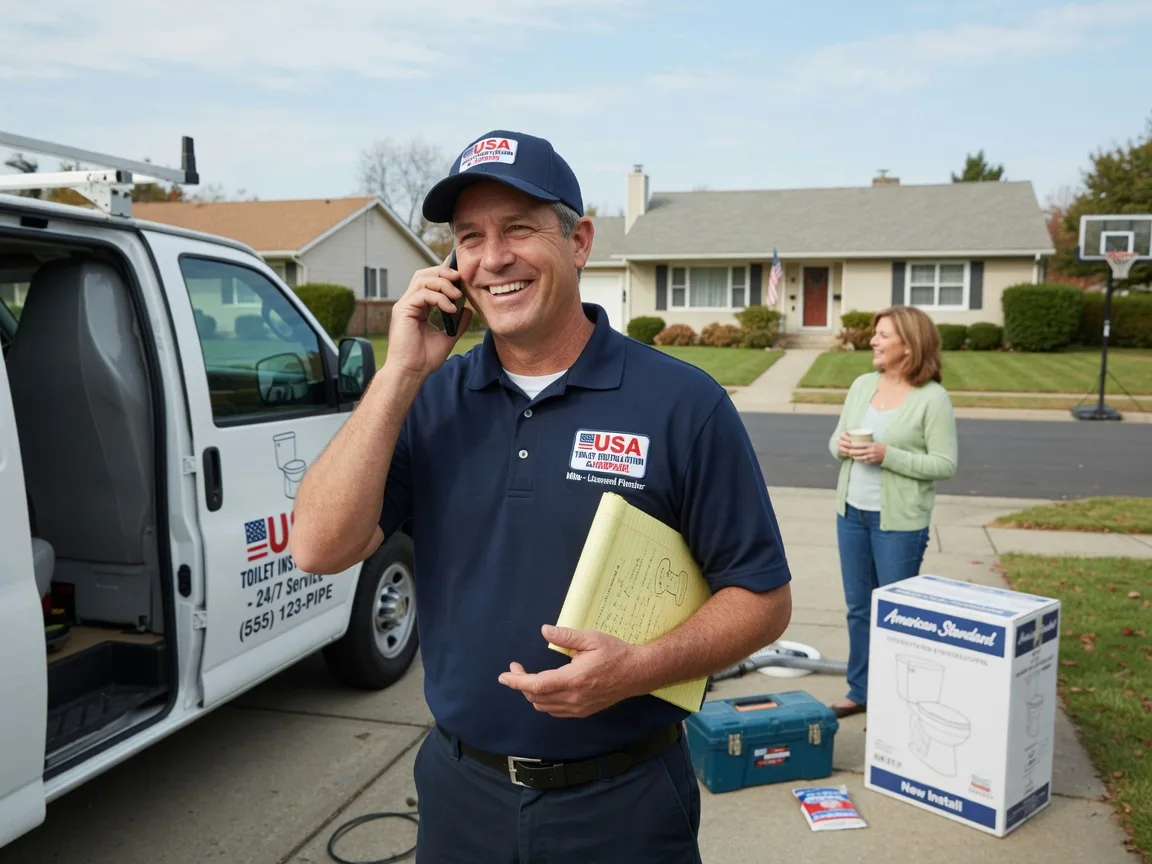 Toilet Installation Wardville, OK FAQs